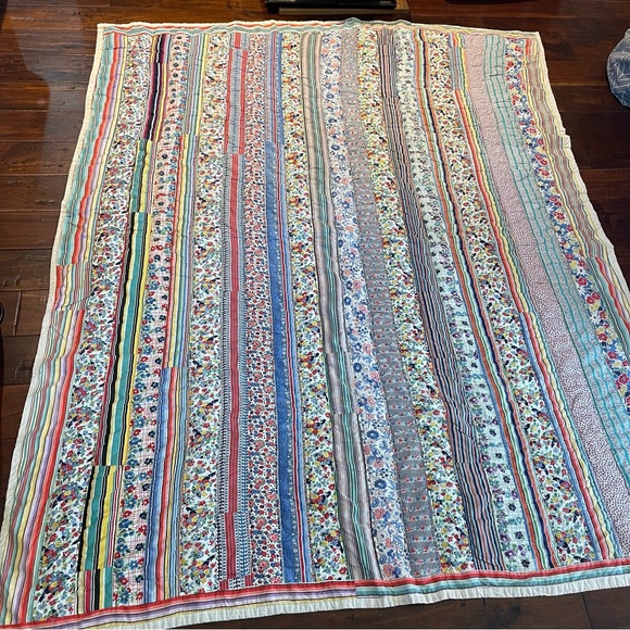 Vintage handmade quilt